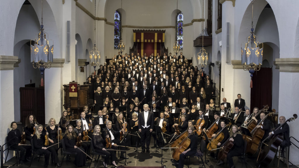 bach festival society